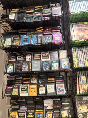 Atari games