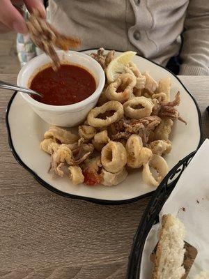 Fried Calamari