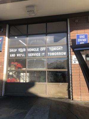 Dirty auto shop. But they rip you off as much as possible.