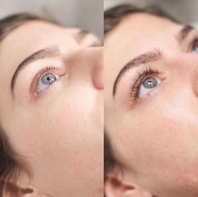 Classic Lash Extensions Before / After