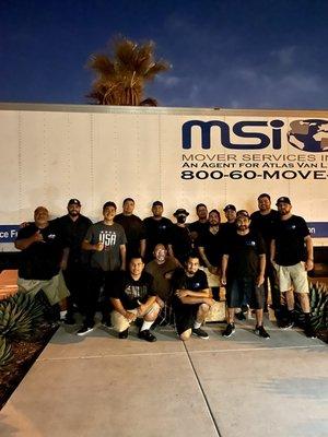 Mover Services, Inc.