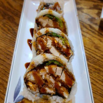 Chicken Katsu roll, Skip