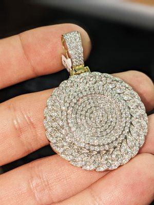 Diamond Pendant