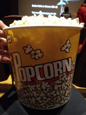 Large popcorn