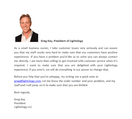 A message from CEO, Gregory Kay