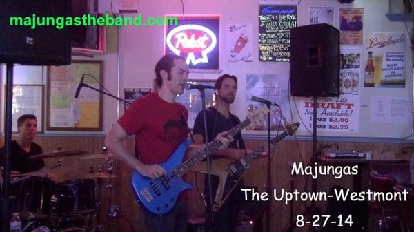 Majungastheband.com (Majungas at The Uptown 8-27-14)