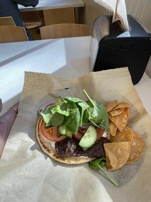 gyro wrap