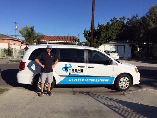 Owner operator - proud to say just leaving another happy loyal customers home in the heart of southbay!!