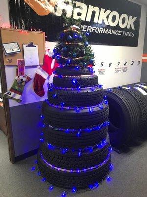 Merry Xmas! From your commercial tire Family :)