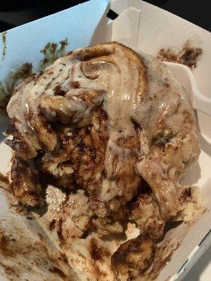 Raw Cinnabon