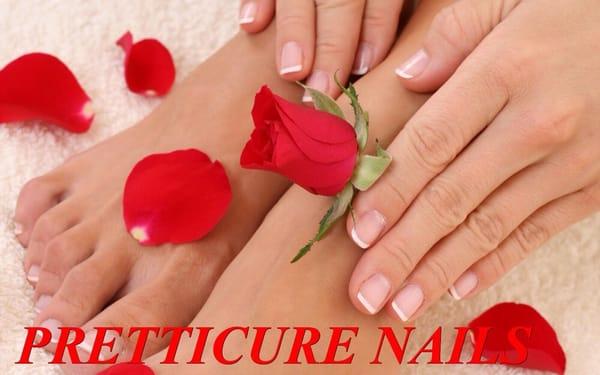 Get your beautiful nails and toes today!!!