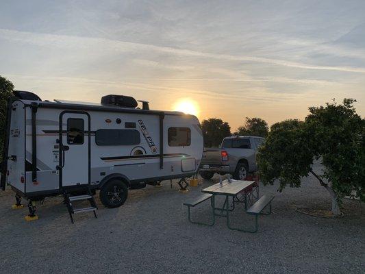 Sunset rv