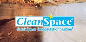 We use CleanSpace to encapsulate crawl spaces.