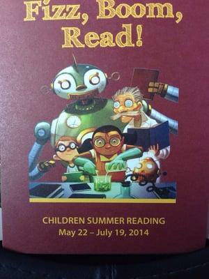 Summer reading program.