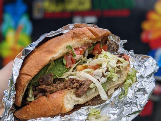 Beef Torta.