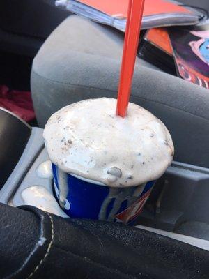 Tried again, thinking maybe they'd learned to make a blizzard