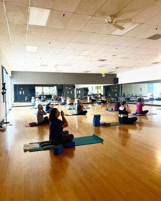 Yoga at Chico Sports Club