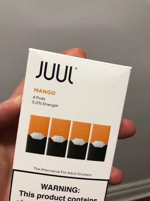 My experience was good, the staff was very friendly, purchased Mango Juul pods.