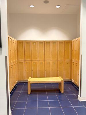 Women's Locker Room