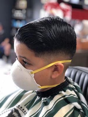 Kids razor fade