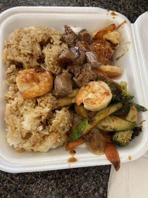 Steak & Shrimp