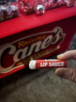 I won lip sauce!