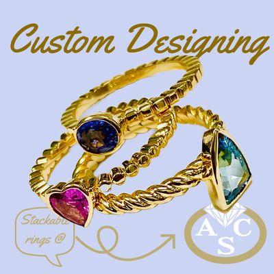 Come to experience the creative side of ASC Jewelry studio!