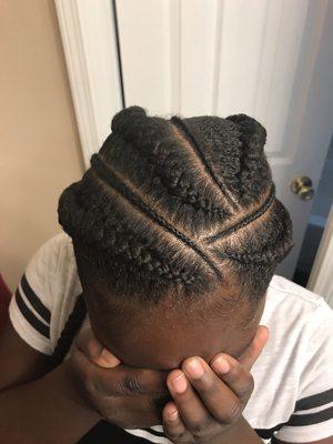 Feed In braids