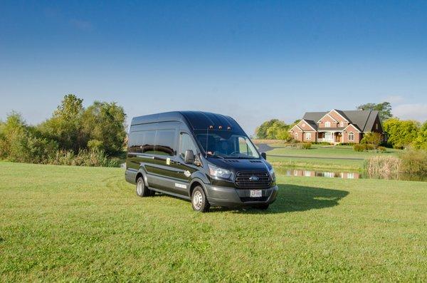 New Model 2015 High Roof Ford Transit