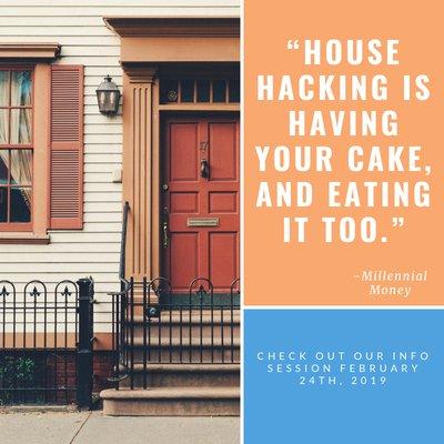 Learn more about House Hacking at our House Hacking in the East Bay Info Session on Sunday, Feb. 24th.