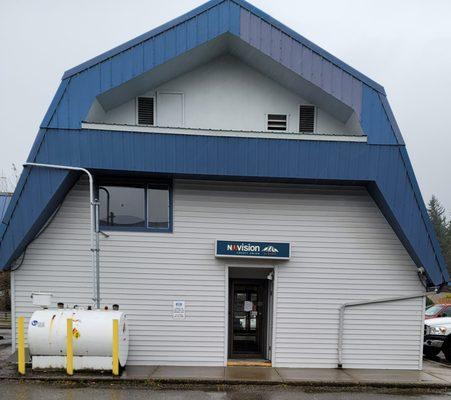 Juneau Branch Exterior.