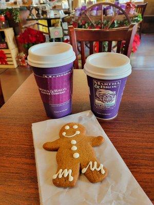 Gingerbread Latte (3 stars) and Gingerbread Kid (3 stars)