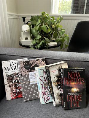 My book haul!