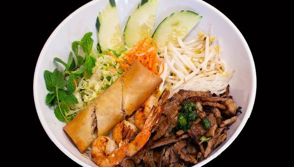 32. Grilled Pork, Shrimp & Egg Roll Vermicelli