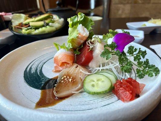 Sashimi Sampler