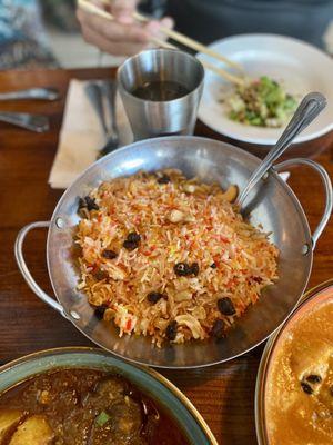 Burmese Indian rice