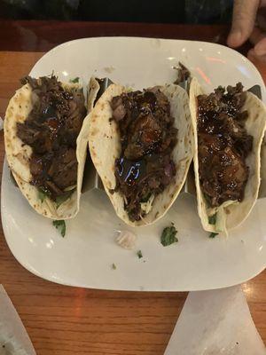 Brisket tacos