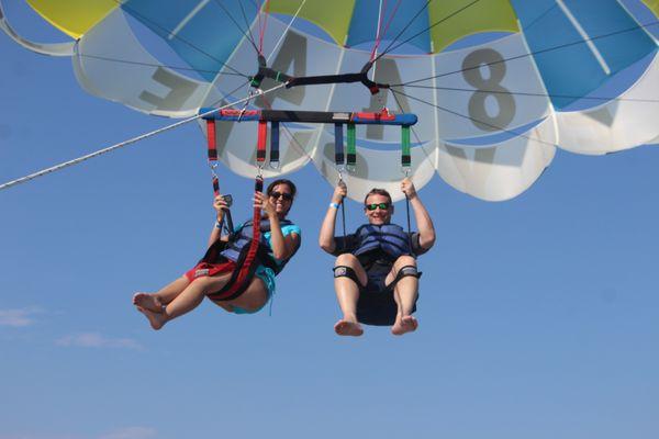 8/7/21 - parasailing