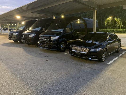 Limousine Transportation