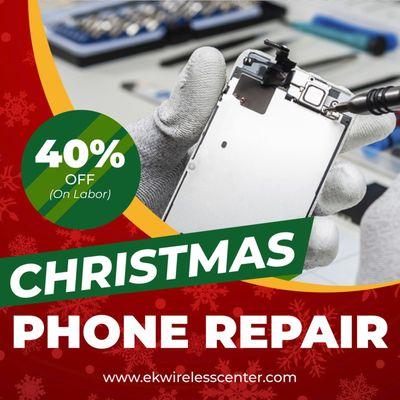 Christmas Sale Phone Repair