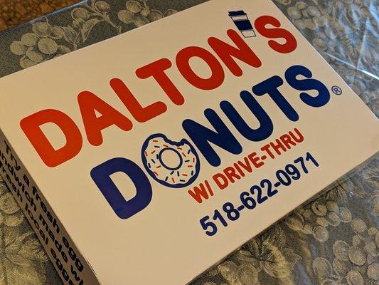 Dalton's Donut Box