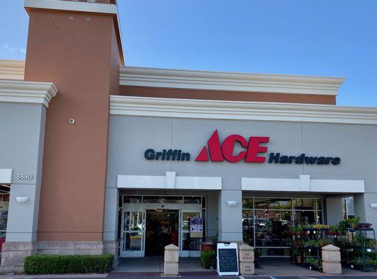 Carmel Valley / Del Mar location of Griffin Ace Hardware