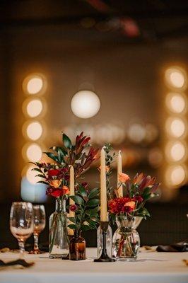 Table setting for reception