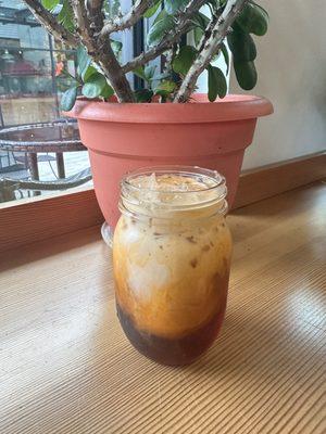 Thai iced tea