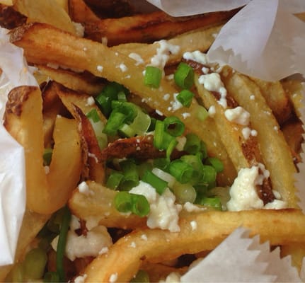 Truffle fries