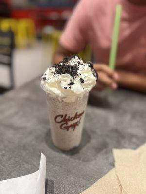 Oreo Milkshake