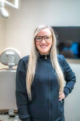 Bel Drive Dental in Omaha is thrilled to welcome Dr. Callie Krajieck to the team!