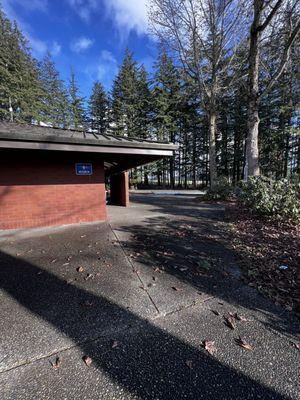 Custer Rest Area