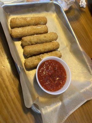 Mozzarella sticks