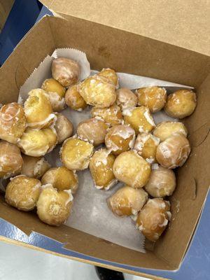 Donut holes